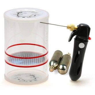 Tester warroa z dozownikiem CO2