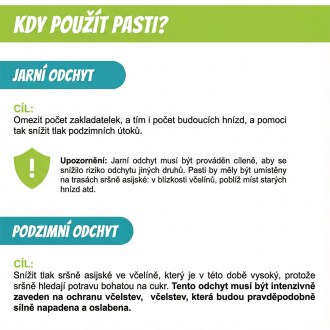 Pułapka na szerszenie azjatyckie VespaCatch
