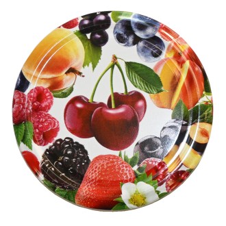 Zakrętka do słoika TO 82 - RTS - Fruit 1