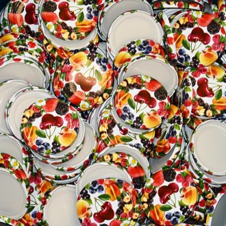Zakrętka do słoika TO 82 - RTS - Fruit 1 - 700 szt. - całe opakowanie zbiorcze