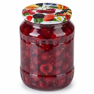 Zakrętka do słoika TO 82 - RTS - Fruit 1 - 700 szt. - całe opakowanie zbiorcze
