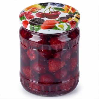 Zakrętka do słoika TO 82 - RTS - Fruit 1