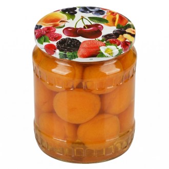 Zakrętka do słoika TO 82 - RTS - Fruit 1