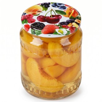 Zakrętka do słoika TO 82 - RTS - Fruit 1
