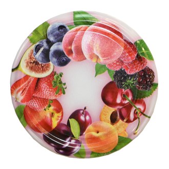 Zakrętka do słoika TO 82 - RTS - Fruit 2 - 700 szt. - całe opakowanie zbiorcze