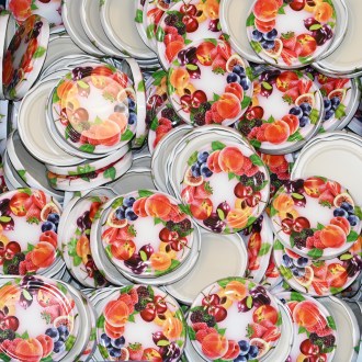 Zakrętka do słoika TO 82 - RTS - Fruit 2 - 700 szt. - całe opakowanie zbiorcze