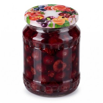 Zakrętka do słoika TO 82 - RTS - Fruit 2 - 700 szt. - całe opakowanie zbiorcze