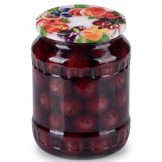 Zakrętka do słoika TO 82 - RTS - Fruit 2 - 700 szt. - całe opakowanie zbiorcze