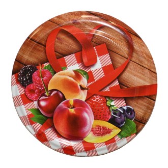 Zakrętka do słoika TO 82 - RTS - Fruit 3 - 700 szt. - całe opakowanie zbiorcze