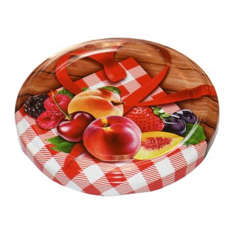Zakrętka do słoika TO 82 - RTS - Fruit 3