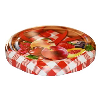 Zakrętka do słoika TO 82 - RTS - Fruit 3