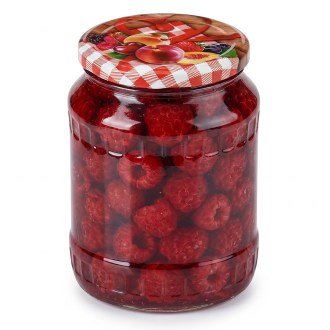 Zakrętka do słoika TO 82 - RTS - Fruit 3 - 700 szt. - całe opakowanie zbiorcze