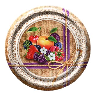 Zakrętka do słoika TO 82 - RTS - Fruit 4