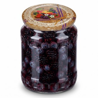 Zakrętka do słoika TO 82 - RTS - Fruit 4