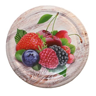Zakrętka do słoika TO 82 - RTS - Fruit 6 - 700 szt. - całe opakowanie zbiorcze
