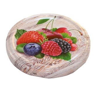 Zakrętka do słoika TO 82 - RTS - Fruit 6