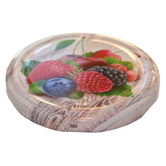 Zakrętka do słoika TO 82 - RTS - Fruit 6 - 700 szt. - całe opakowanie zbiorcze
