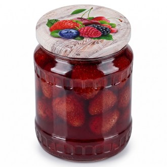 Zakrętka do słoika TO 82 - RTS - Fruit 6 - 700 szt. - całe opakowanie zbiorcze