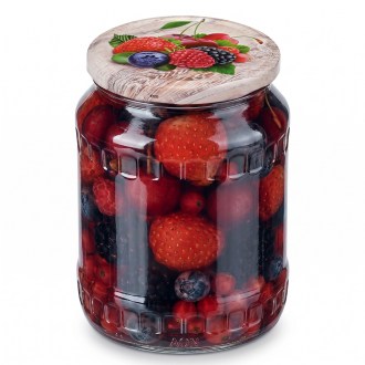 Zakrętka do słoika TO 82 - RTS - Fruit 6 - 700 szt. - całe opakowanie zbiorcze