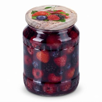 Zakrętka do słoika TO 82 - RTS - Fruit 6 - 700 szt. - całe opakowanie zbiorcze