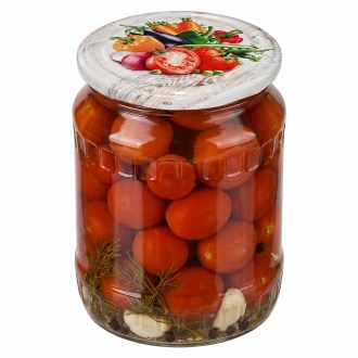 Zakrętka do słoika TO 82 - RTS - Warzywa 6 - 700 szt. - cały karton