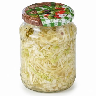 Zakrętka do słoika TO 82 - RTS - Warzywa 3 - 700 szt. - całe opakowanie zbiorcze