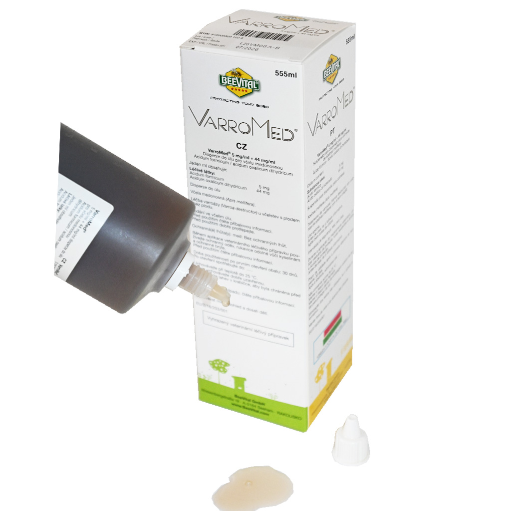 VarroMed - płyn Bee Vital - 555 ml