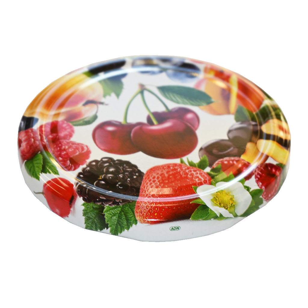 Zakrętka do słoika TO 82 - RTS - Fruit 1