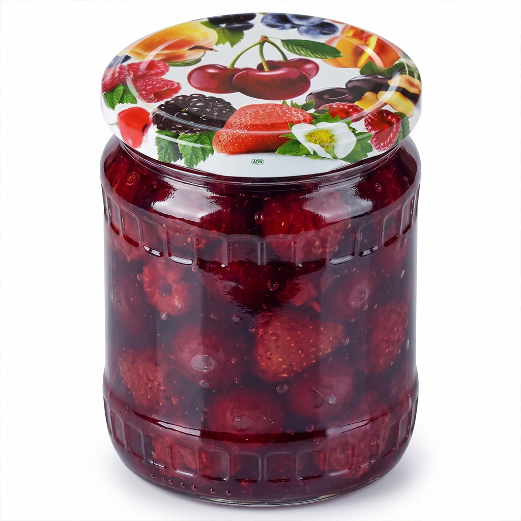 Zakrętka do słoika TO 82 - RTS - Fruit 1