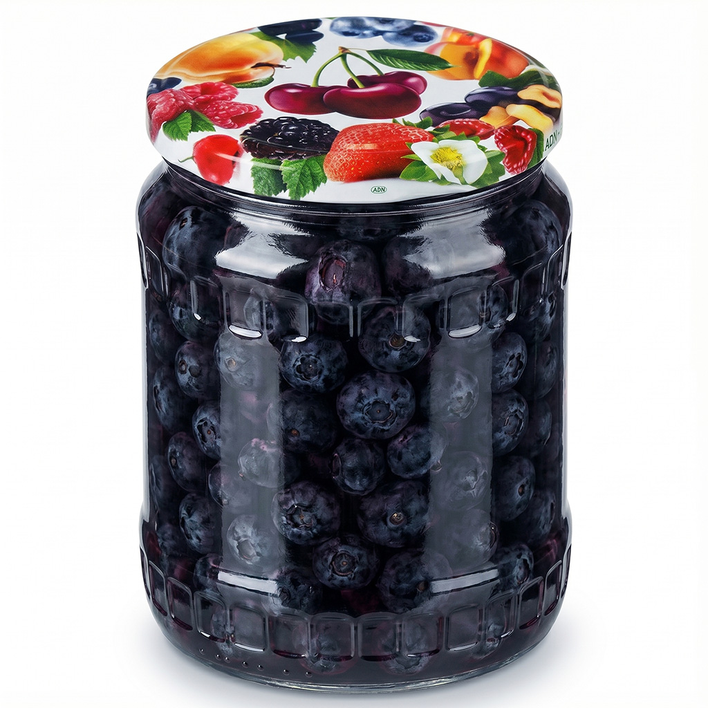 Zakrętka do słoika TO 82 - RTS - Fruit 1