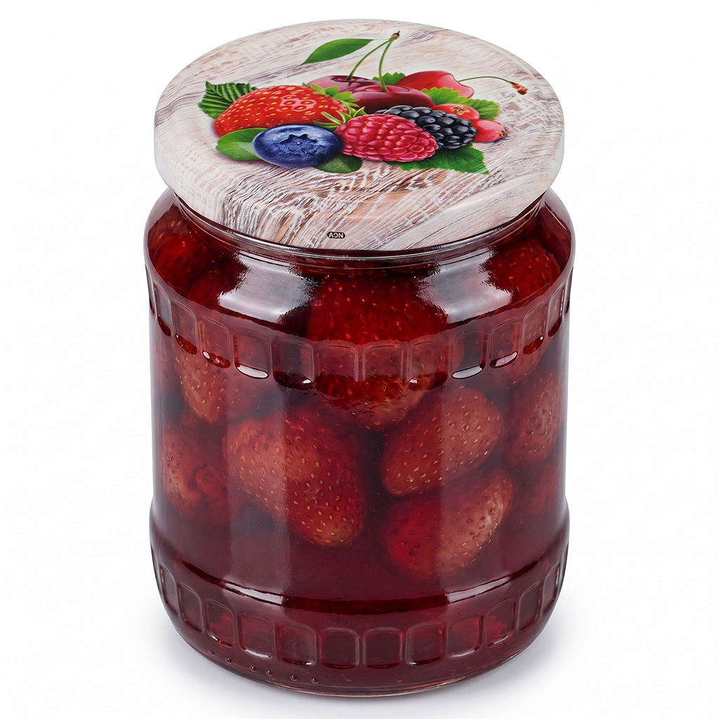 Zakrętka do słoika TO 82 - RTS - Fruit 6