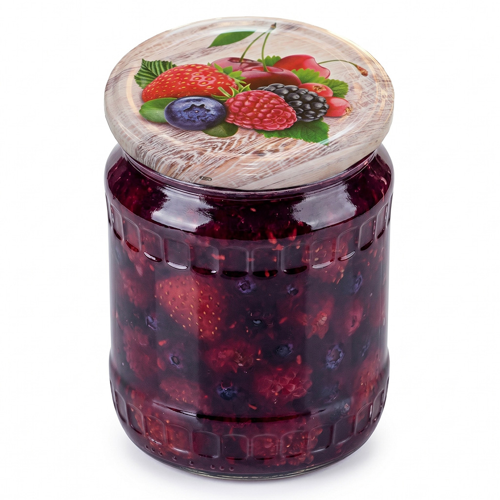 Zakrętka do słoika TO 82 - RTS - Fruit 6