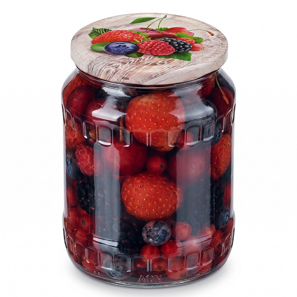 Zakrętka do słoika TO 82 - RTS - Fruit 6